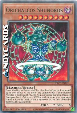 ORICHALCOS SHUNOROS