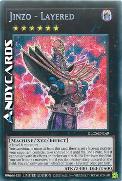 JINZO - STRATIFICATO