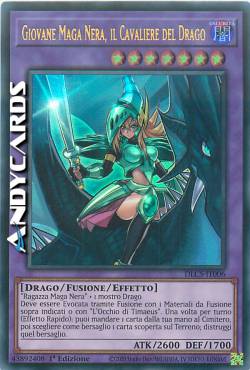 DARK MAGICIAN GIRL THE DRAGON KNIGHT