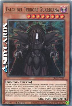FALCE DEL TERRORE GUARDIANA