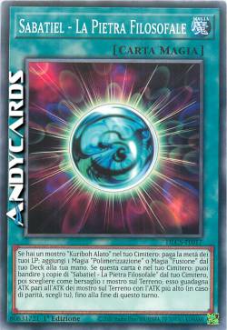 SABATIEL - LA PIETRA FILOSOFALE