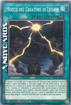 MONTE DEL CREATORE DI LEGAMI