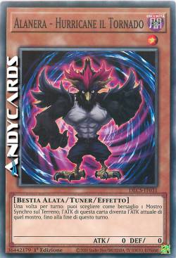 ALANERA - HURRICANE IL TORNADO