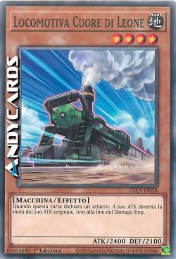 LOCOMOTIVA CUORE DI LEONE