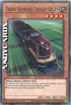 TRENO ESPRESSO TROLLEY OLLEY