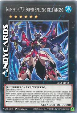 NUMERO C73: SUPER SPRUZZO DELL'ABISSO