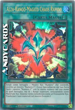 ALZA-RANGO-MAGICO CHAOS RAPIDO