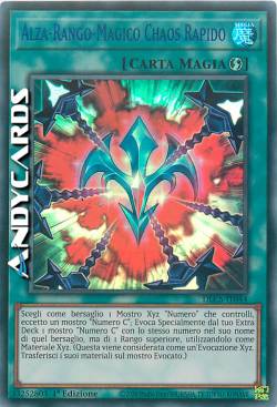 ALZA-RANGO-MAGICO CHAOS RAPIDO
