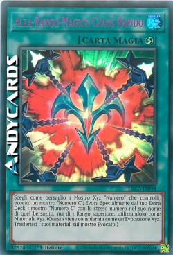 ALZA-RANGO-MAGICO CHAOS RAPIDO