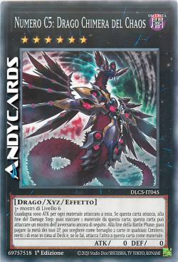 NUMERO C5: DRAGO CHIMERA DEL CHAOS