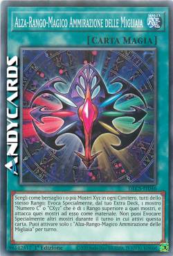 ALZA-RANGO-MAGICO AMMIRAZIONE DELLE MIGLIAIA