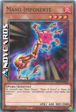 MANO IMPONENTE