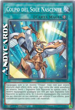 COLPO DEL SOLE NASCENTE