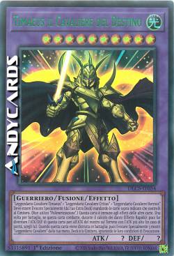TIMAEUS THE KNIGHT OF DESTINY