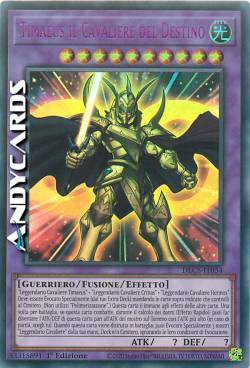 TIMAEUS IL CAVALIERE DEL DESTINO