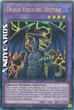 DRAGO VIRUS DEL DESTINO