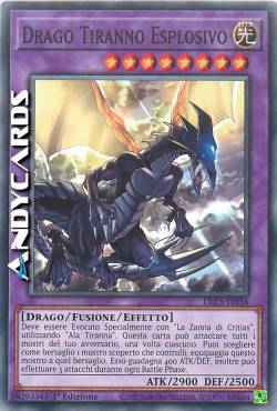 TYRANT BURST DRAGON