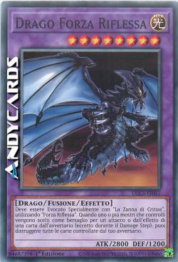 DRAGO FORZA RIFLESSA
