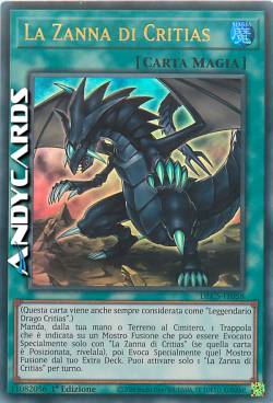LA ZANNA DI CRITIAS