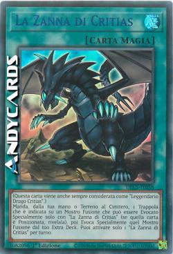 LA ZANNA DI CRITIAS