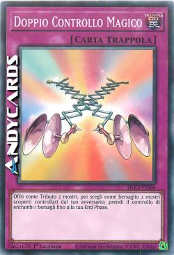 DOPPIO CONTROLLO MAGICO