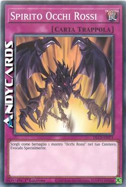 SPIRITO OCCHI ROSSI