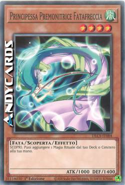 PRINCIPESSA PREMONITRICE FATAFRECCIA
