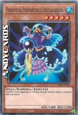 PRINCIPESSA PREMONITRICE CRISTALLONDINA