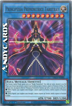 PRINCIPESSA PREMONITRICE TAROTRAY