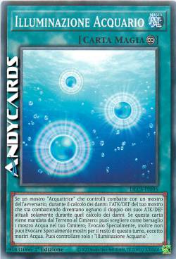 ILLUMINAZIONE ACQUARIO