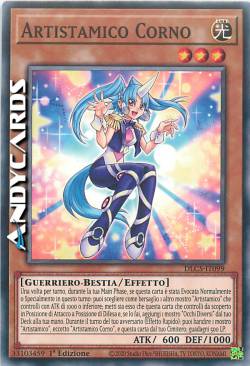 ARTISTAMICO CORNO