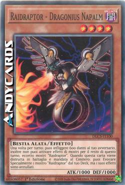 RAIDRAPTOR - DRAGONIUS NAPALM