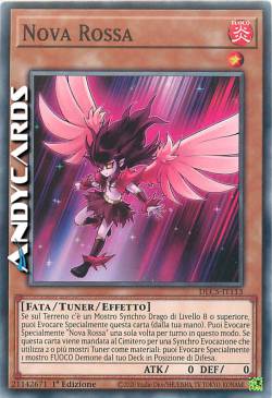 NOVA ROSSA