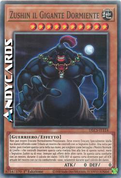 ZUSHIN THE SLEEPING GIANT
