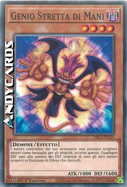 GENIO STRETTA DI MANI