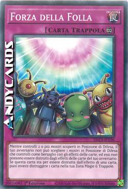 FORZA DELLA FOLLA