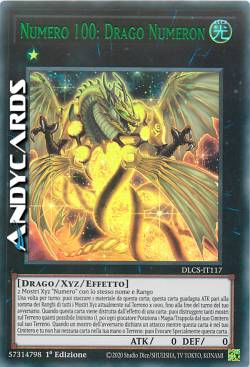 NUMERO 100: DRAGO NUMERON