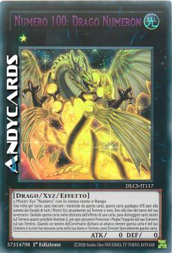 NUMERO 100: DRAGO NUMERON