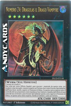 NUMERO 24: DRAGULAS IL DRAGO VAMPYRE