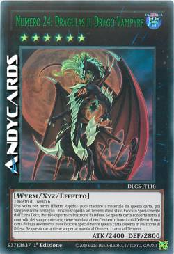 NUMERO 24: DRAGULAS IL DRAGO VAMPYRE