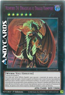NUMERO 24: DRAGULAS IL DRAGO VAMPYRE