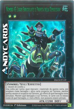 NUMERO 45: LOGOS SBRICIOLANTE IL PROFETA DELLA DEMOLIZIONE