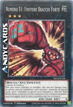 NUMERO 51: FINITORE BRACCIO FORTE