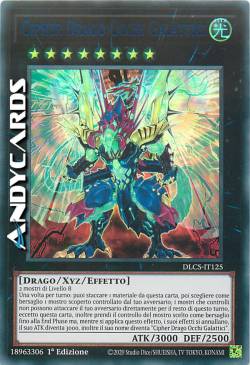 CIPHER DRAGO OCCHI GALATTICI