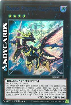 DRAGO FURTIVO GALATTICO