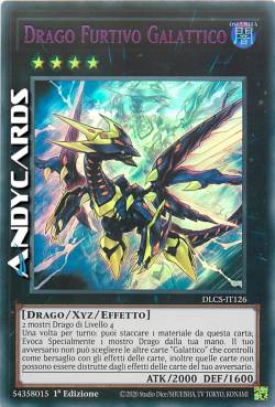 DRAGO FURTIVO GALATTICO