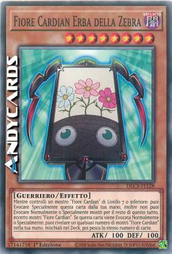 FIORE CARDIAN ERBA DELLA ZEBRA