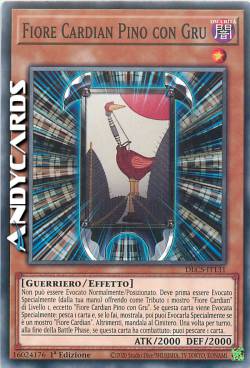FIORE CARDIAN PINO CON GRU