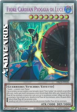 FIORE CARDIAN PIOGGIA DI LUCE