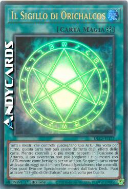 IL SIGILLO DI ORICHALCOS